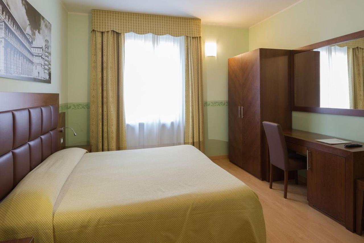 Hotel Terminus & Plaza Pisa Exteriér fotografie