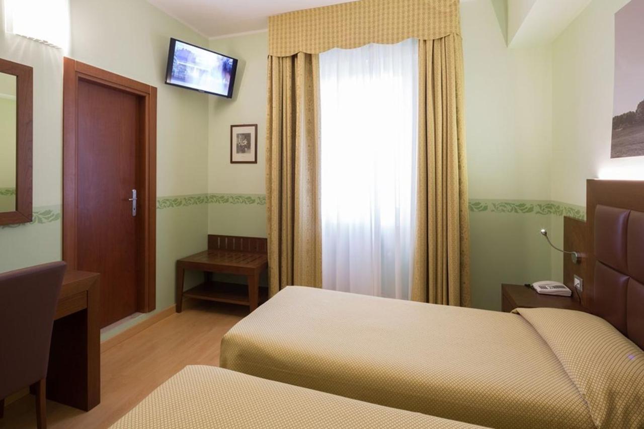 Hotel Terminus & Plaza Pisa Exteriér fotografie