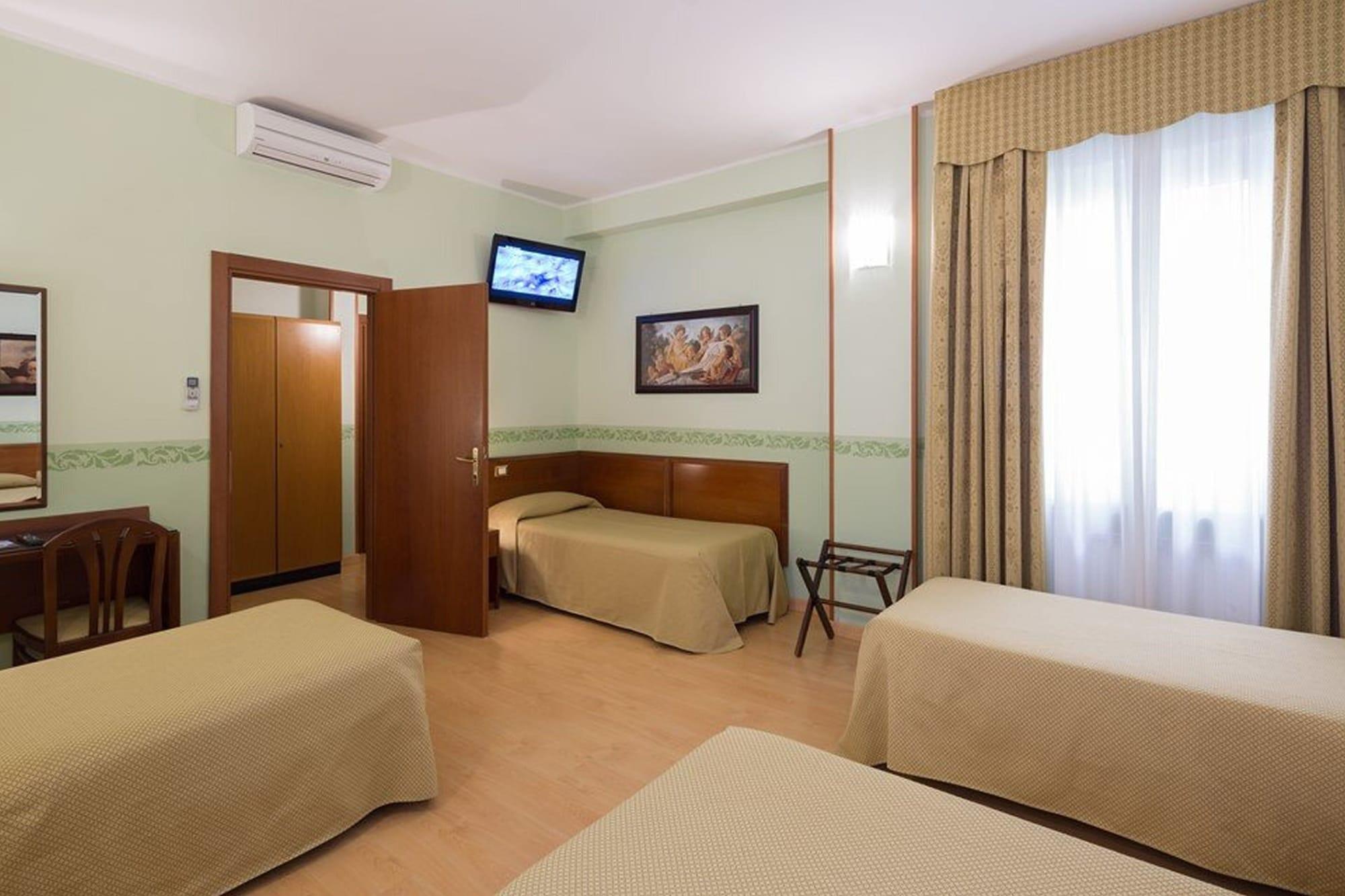 Hotel Terminus & Plaza Pisa Exteriér fotografie