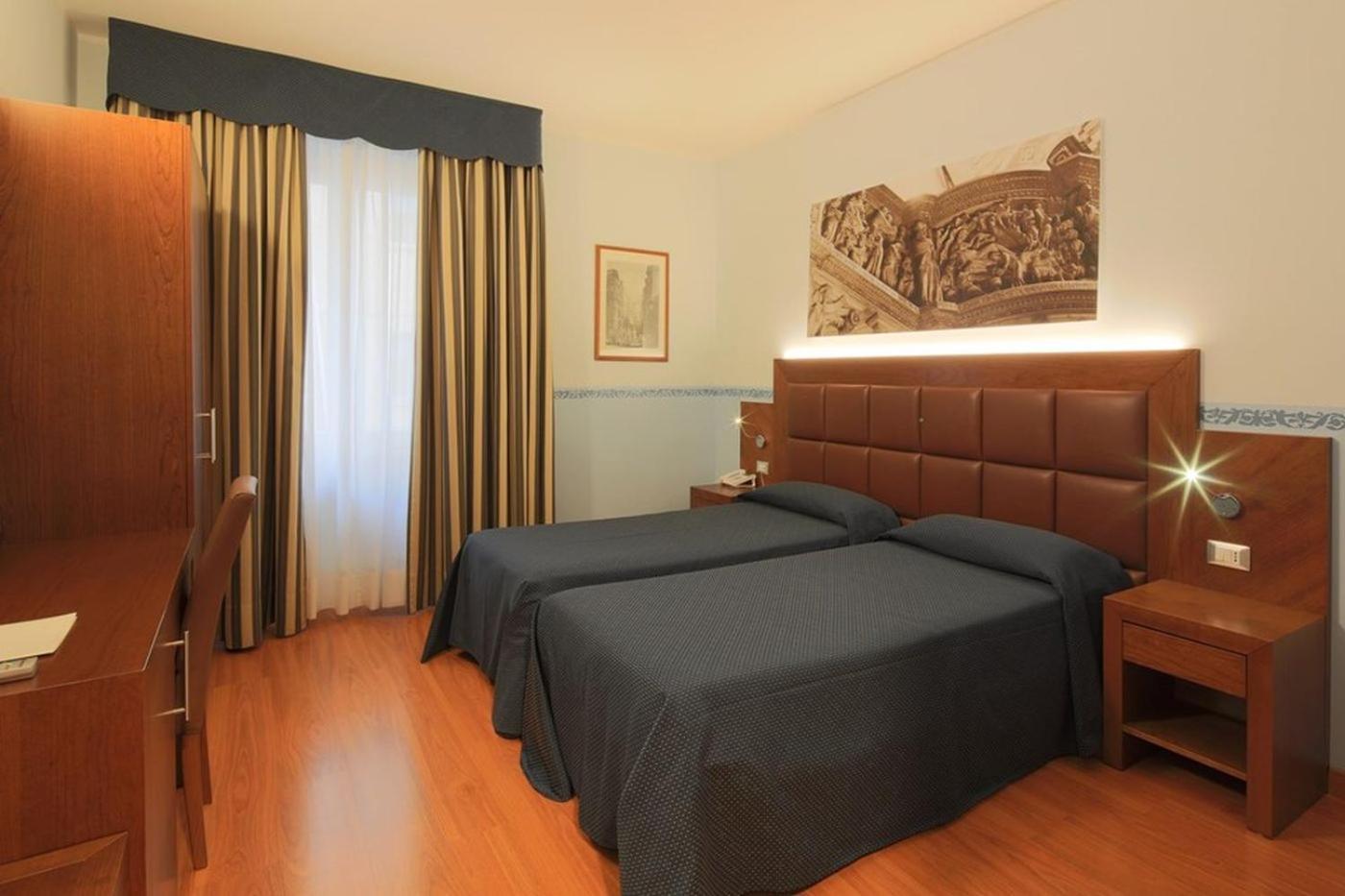Hotel Terminus & Plaza Pisa Exteriér fotografie