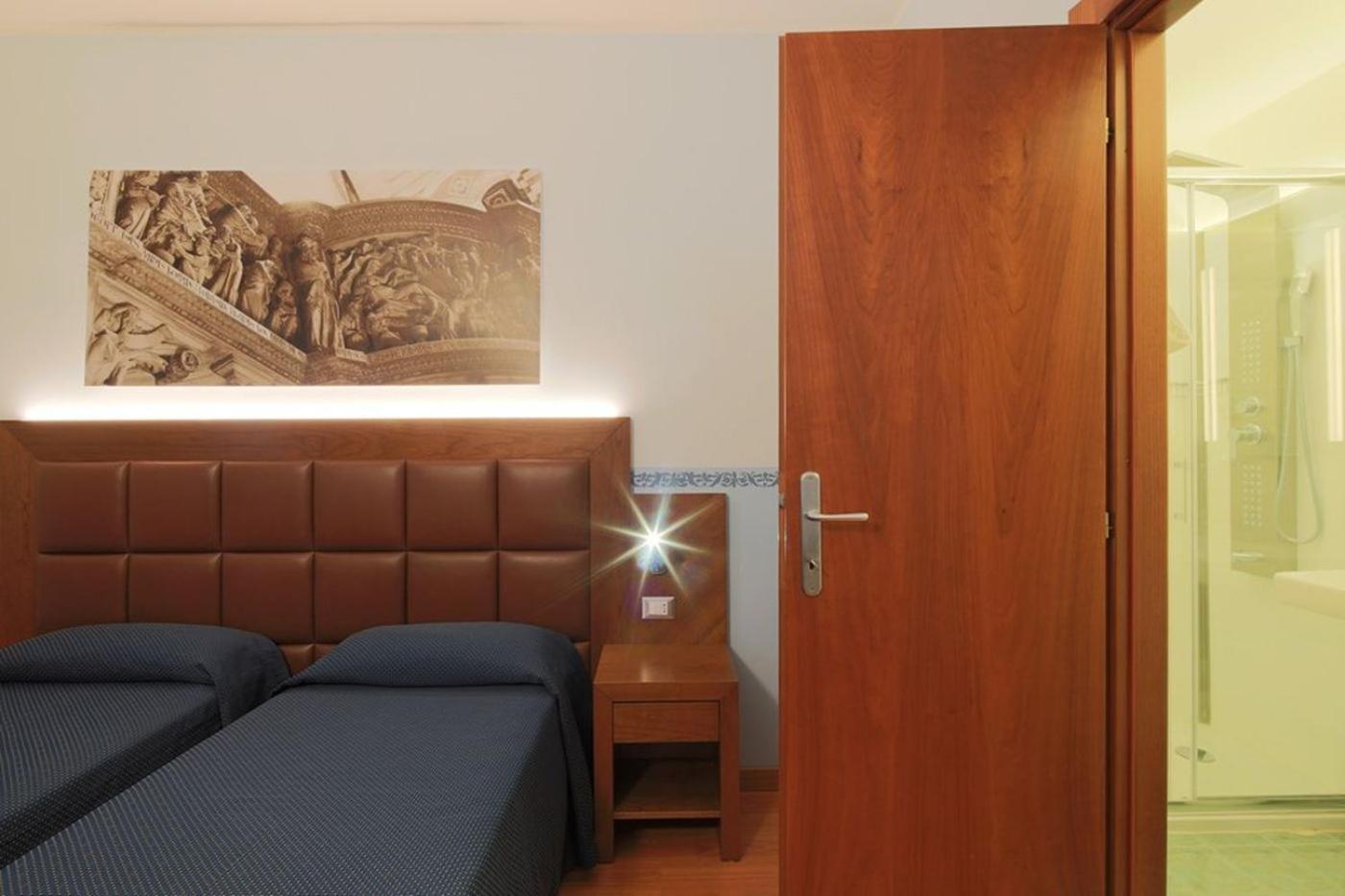 Hotel Terminus & Plaza Pisa Exteriér fotografie