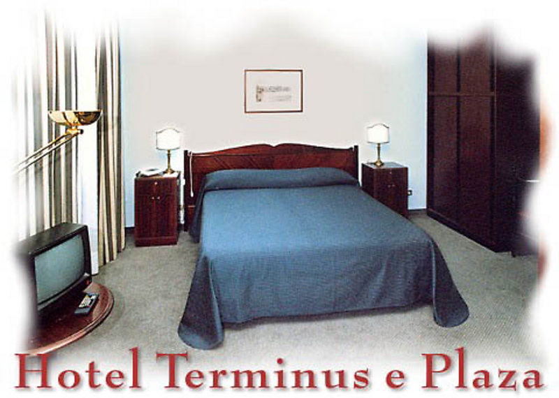 Hotel Terminus & Plaza Pisa Pokoj fotografie