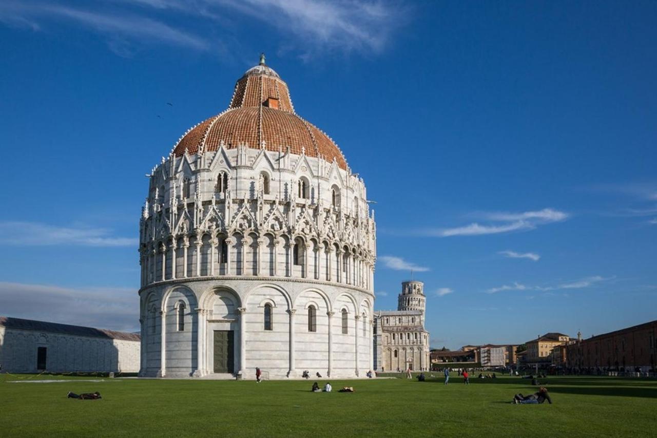 Hotel Terminus & Plaza Pisa Exteriér fotografie