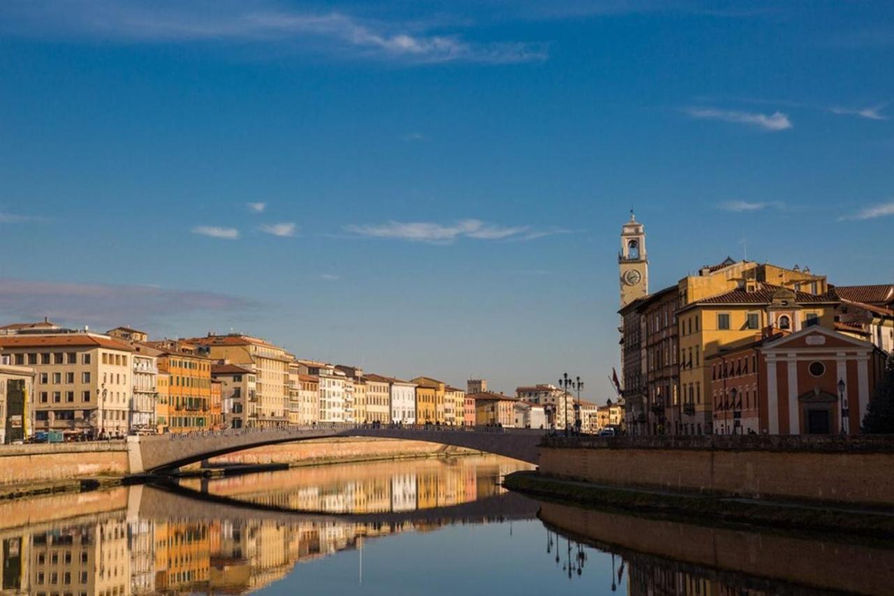 Hotel Terminus & Plaza Pisa Exteriér fotografie