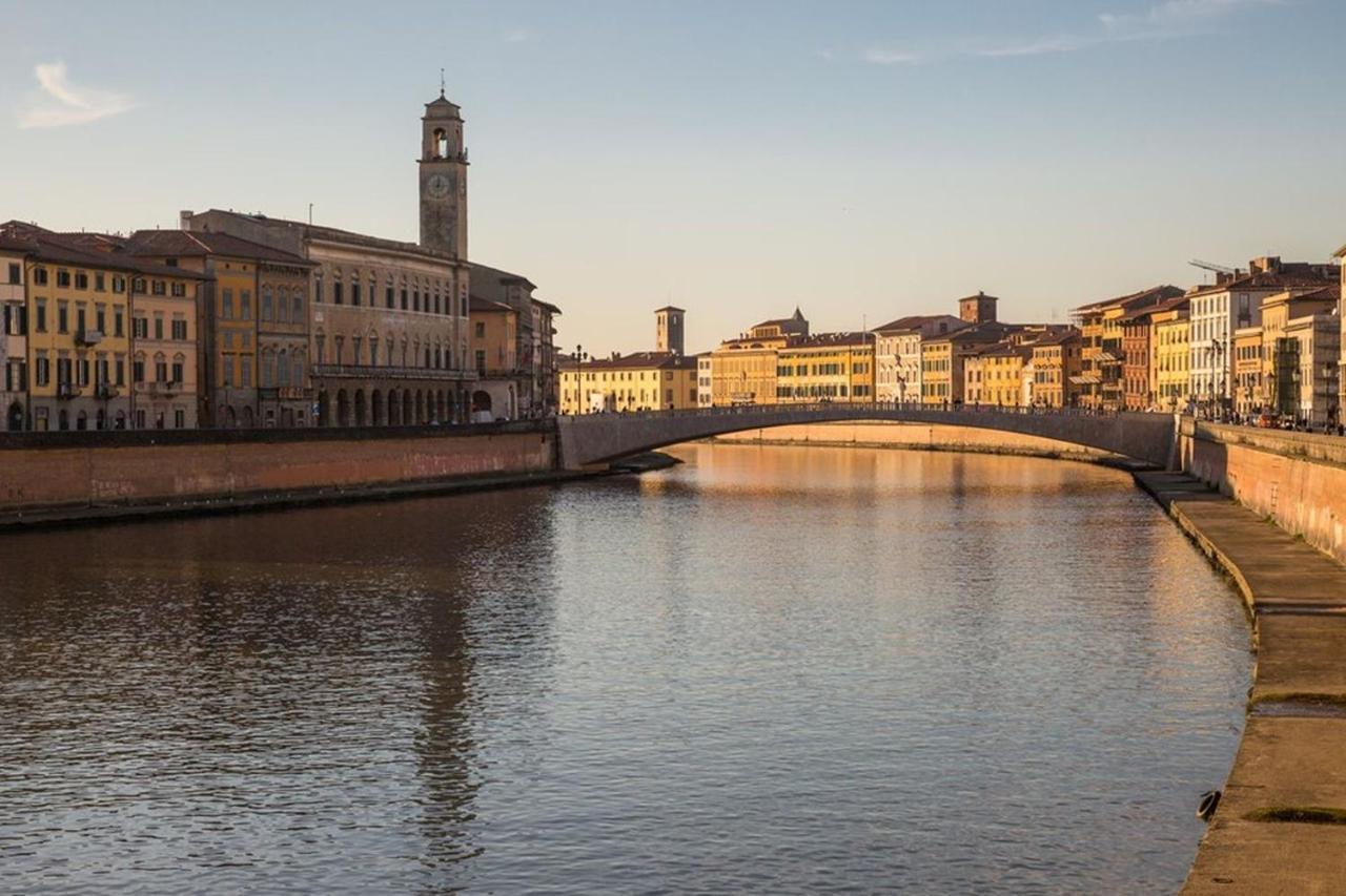 Hotel Terminus & Plaza Pisa Exteriér fotografie